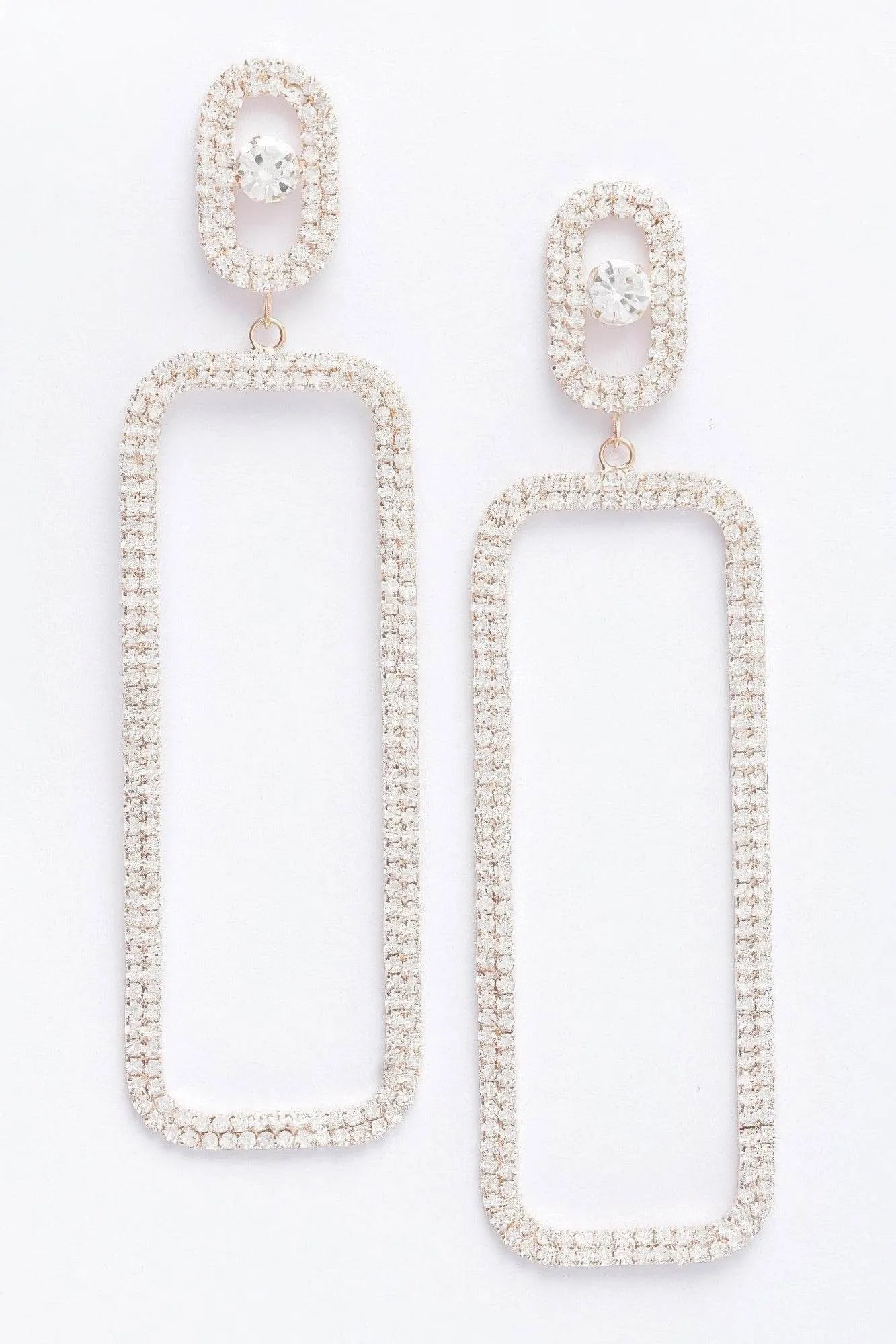 Rhinestone Earring - Bona Fide Fashion