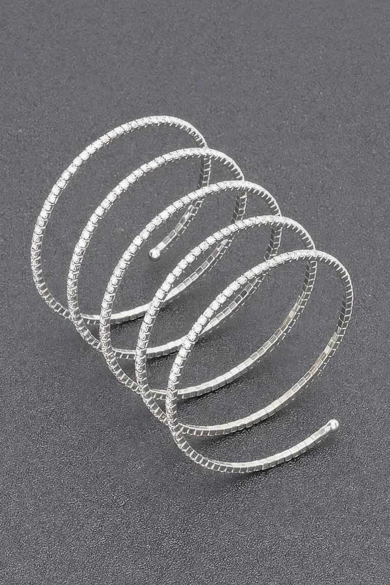 Rhinestone Bracelet - Bona Fide Fashion