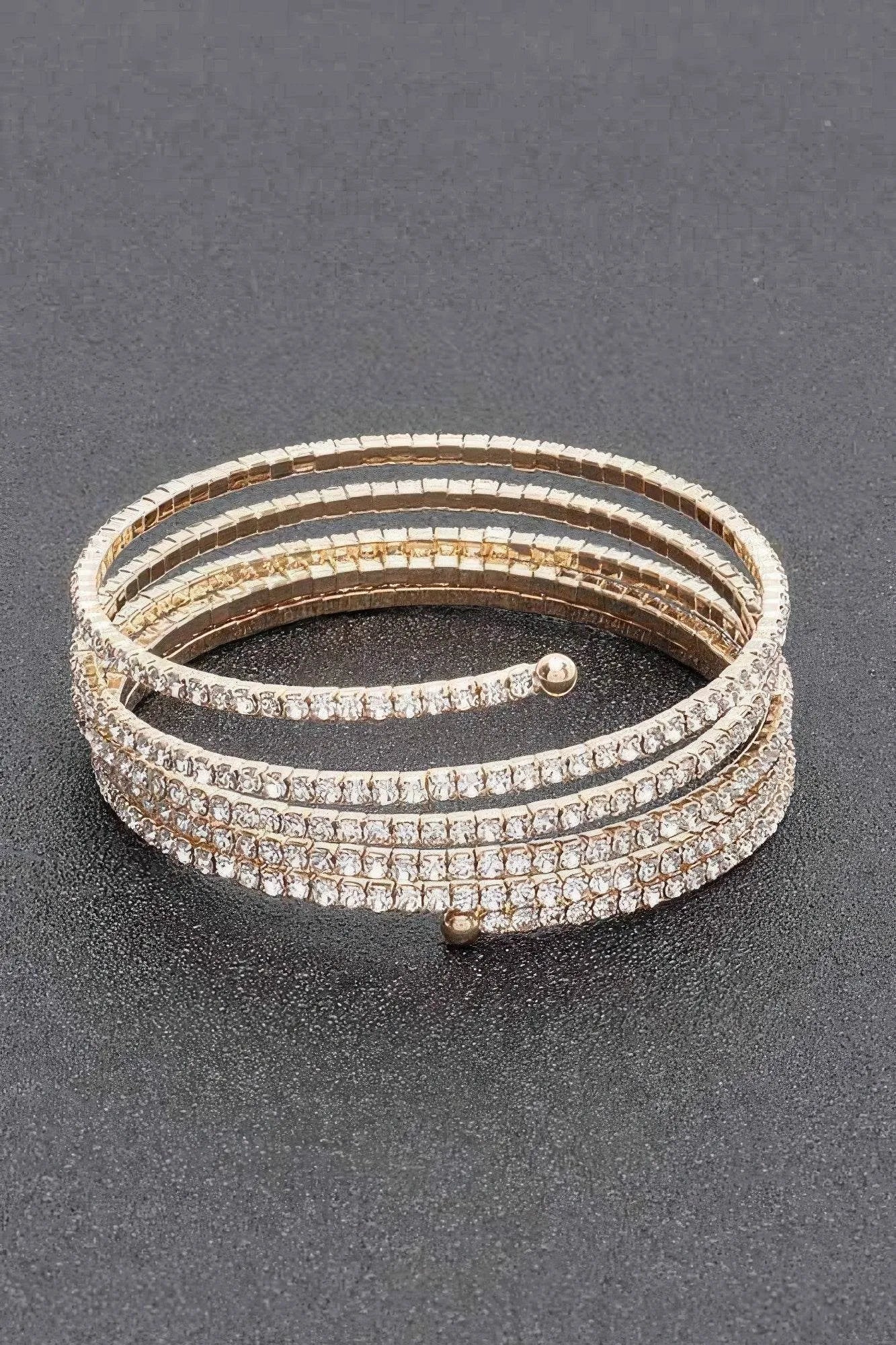 Rhinestone Bracelet - Bona Fide Fashion