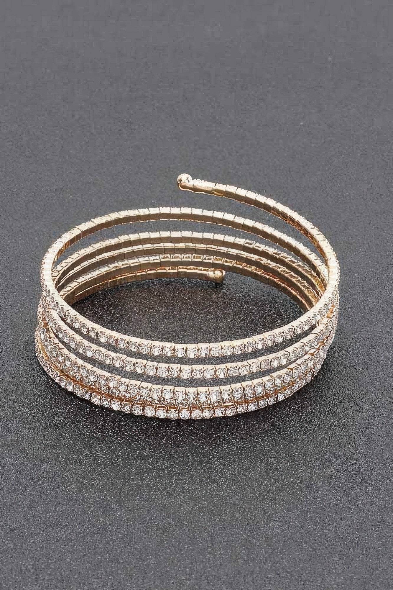 Rhinestone Bracelet - Bona Fide Fashion