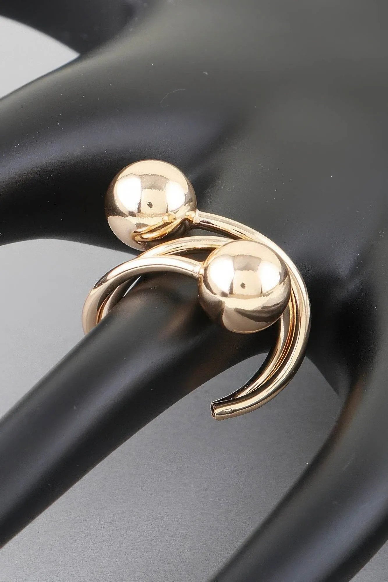 Shiny Multi Wrap Ring - Bona Fide Fashion