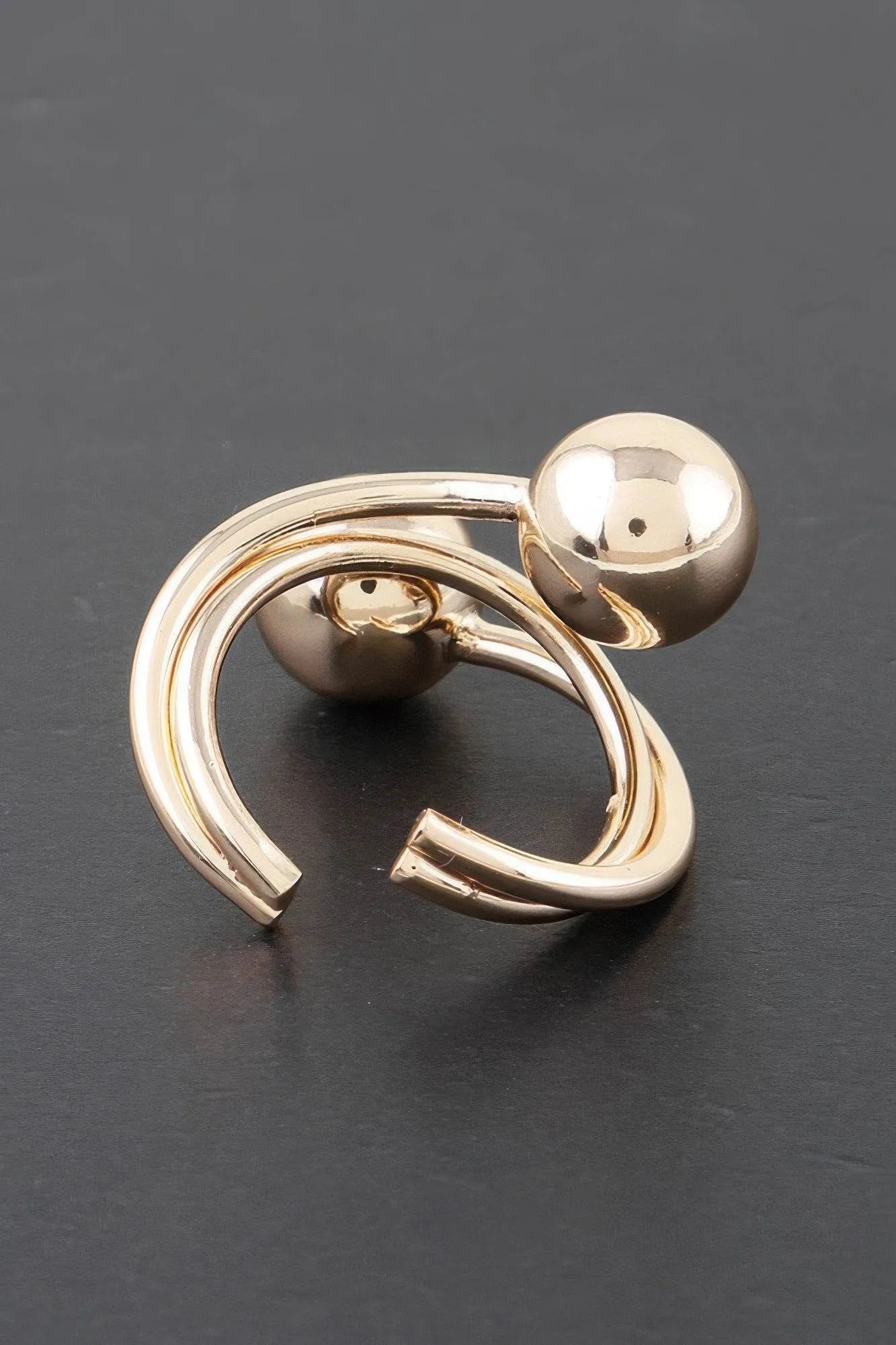 Shiny Multi Wrap Ring - Bona Fide Fashion