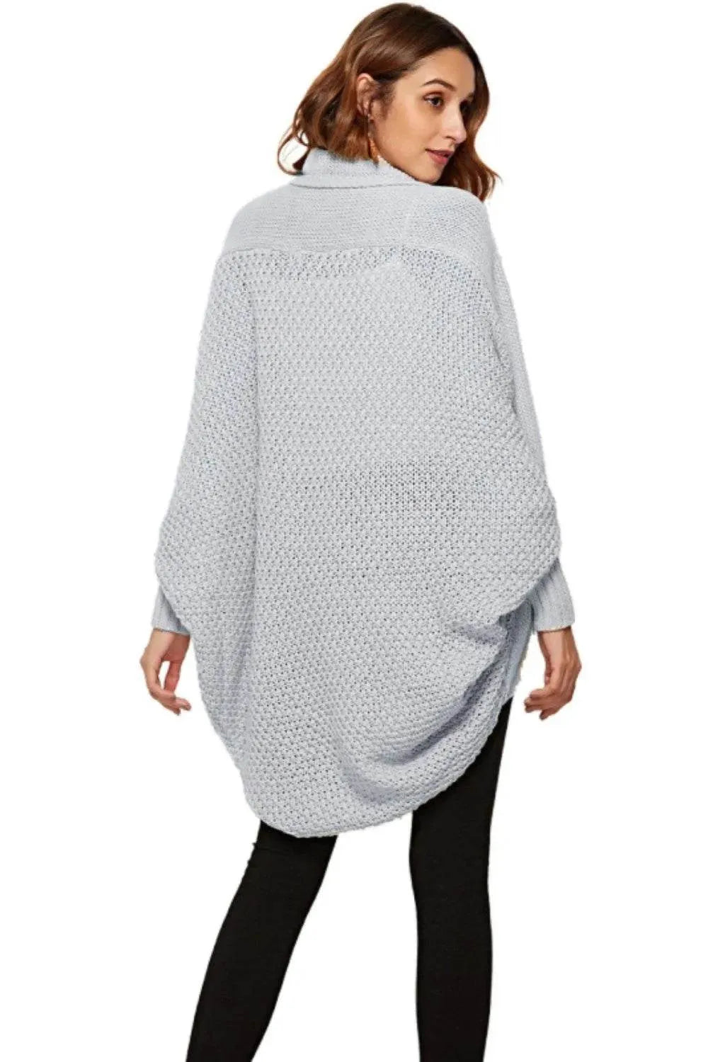 Angel Wings Open Front Batwing Sleeve Cardigan - Bona Fide Fashion