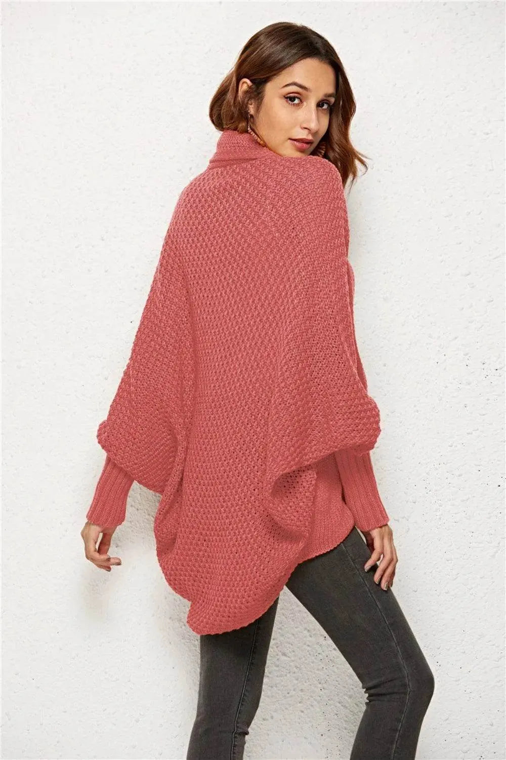 Angel Wings Open Front Batwing Sleeve Cardigan - Bona Fide Fashion