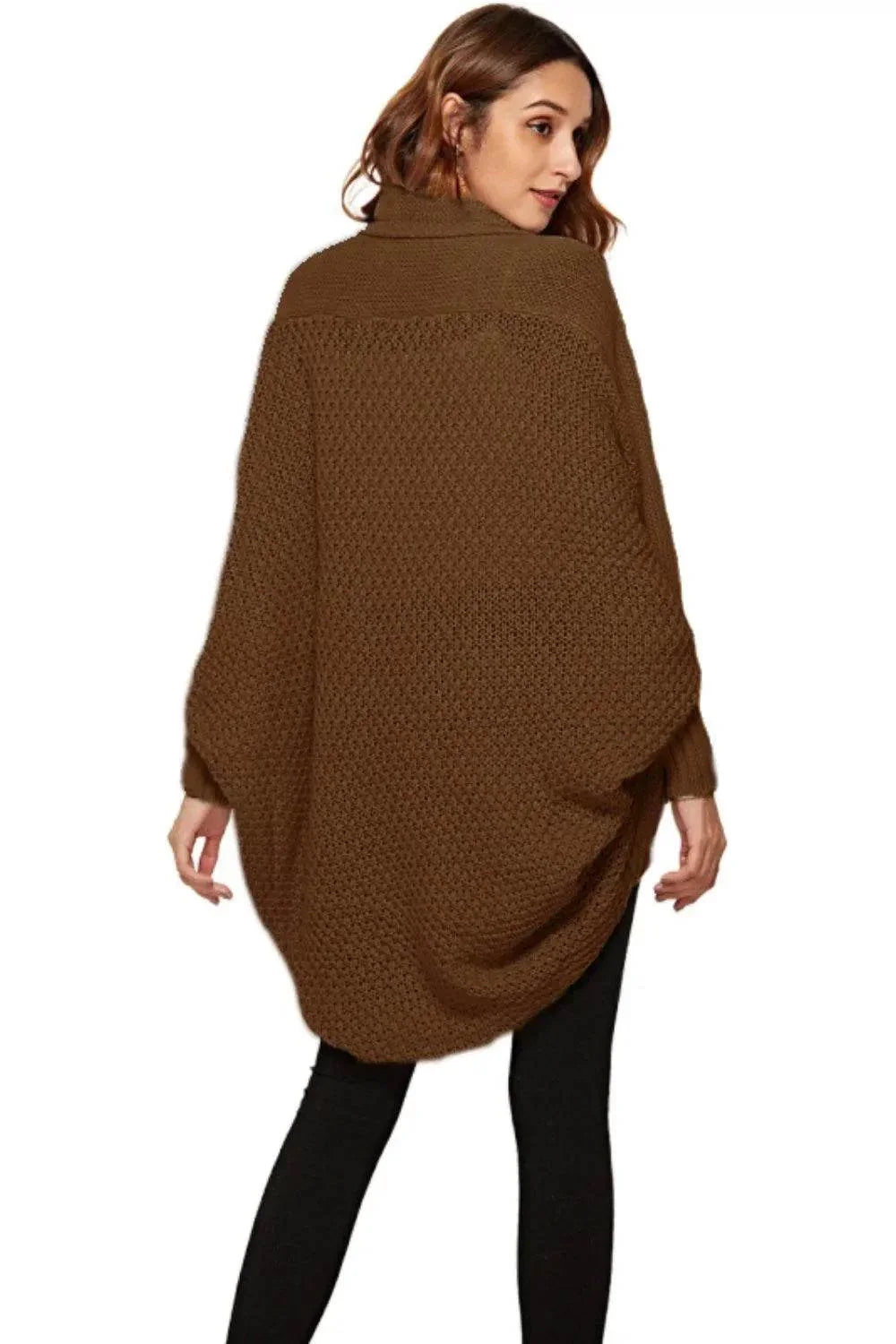Angel Wings Open Front Batwing Sleeve Cardigan - Bona Fide Fashion