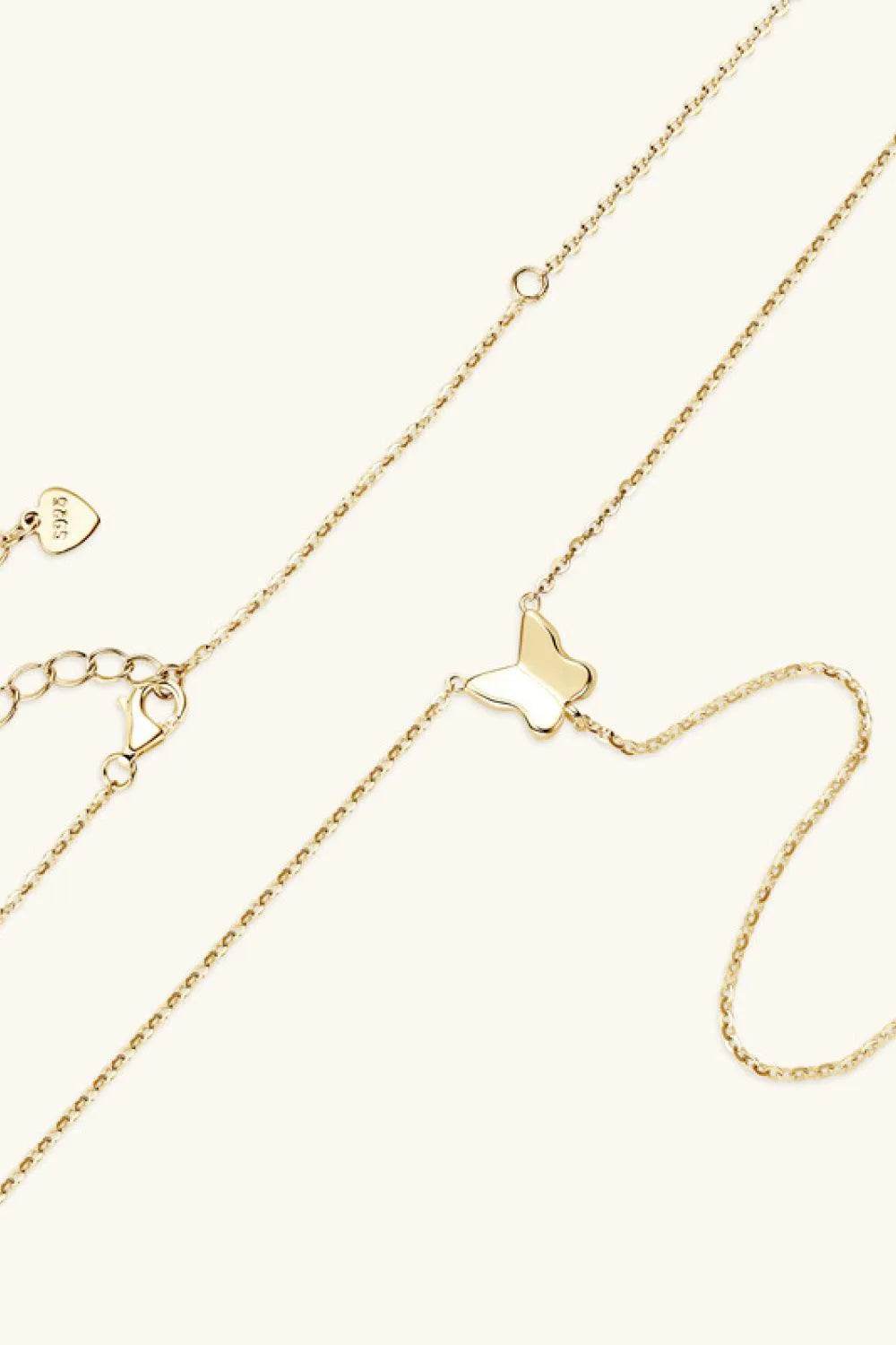 1 Carat Moissanite Necklace – 925 Sterling Silver Sparkle | Bona Fide Fashion - Bona Fide Fashion