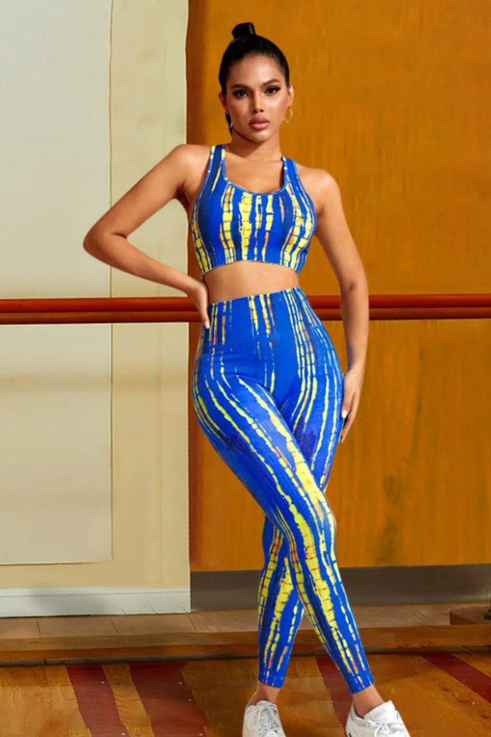 Sports Tank & Leggings Set – Sleek Fit for Training or Lounging | Bona Fide Fashion - Bona Fide Fashion