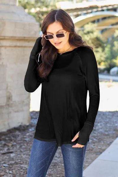 Full Size Round Neck Long Sleeve T-Shirt – Soft, Everyday Essential | Bona Fide Fashion - Bona Fide Fashion