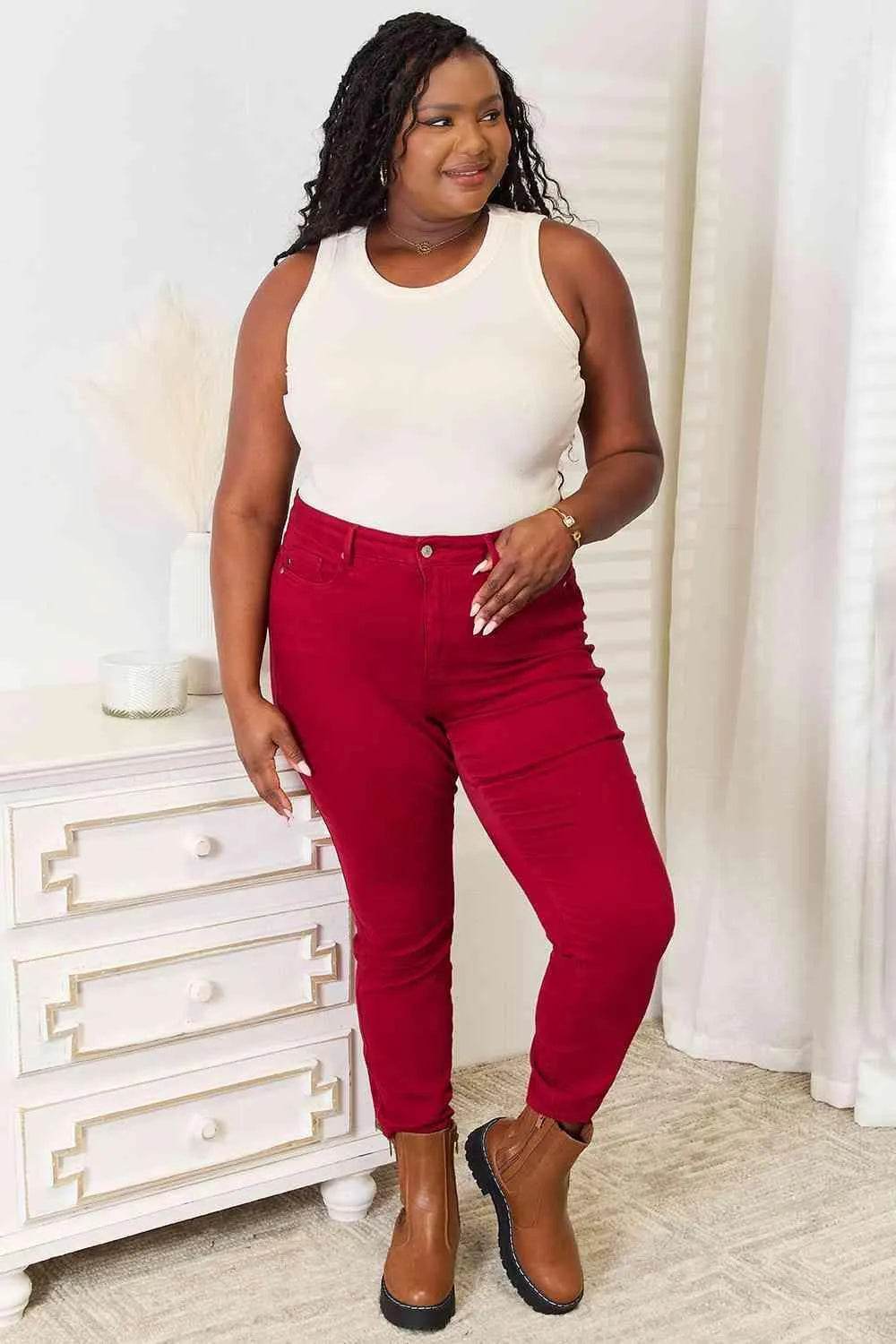 Full Size Round Neck Tank – Classic, Everyday Layer | Bona Fide Fashion - Bona Fide Fashion