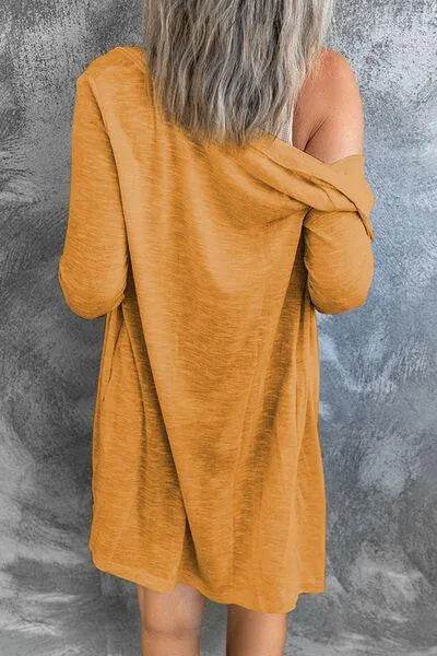 Button-Up Long Sleeve Cover-Up – Lightweight & Beach-Ready Layer | Bona Fide Fashion - Bona Fide Fashion