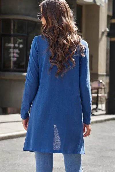 Button-Up Long Sleeve Cover-Up – Lightweight & Beach-Ready Layer | Bona Fide Fashion - Bona Fide Fashion