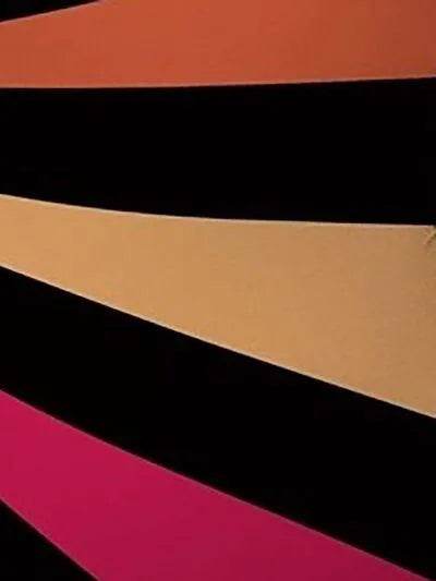 Crisscross Cutout Striped One-Piece Swimwear – Flattering Monokini for Beach & Pool - Bona Fide Fashion