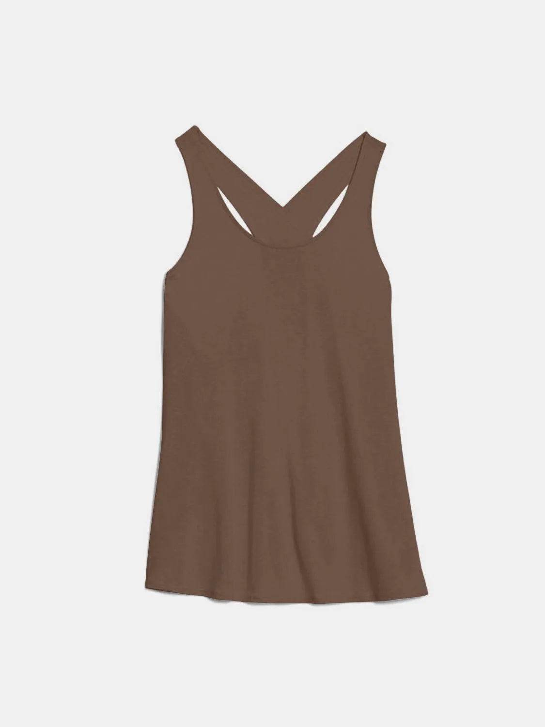 Crisscross Scoop Neck Active Tank Top for Women – Stylish Workout Wear - Bona Fide Fashion