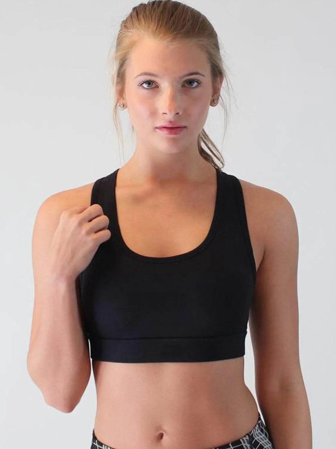 Bona Fide Fashion - Cutout Scoop Neck Active Tank - Women Fashion - Bona Fide Fashion