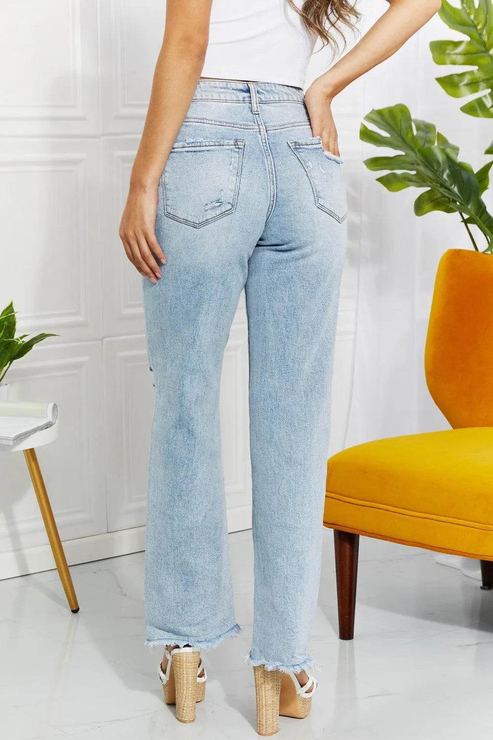 Vervet by Flying Monkey Full Size Allie 90s Dad Jean – Retro Cool & Comfy Fit | Bona Fide Fashion - Bona Fide Fashion