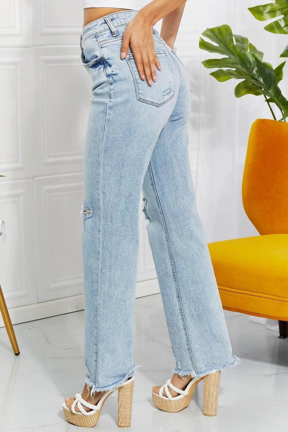 Vervet by Flying Monkey Full Size Allie 90s Dad Jean – Retro Cool & Comfy Fit | Bona Fide Fashion - Bona Fide Fashion