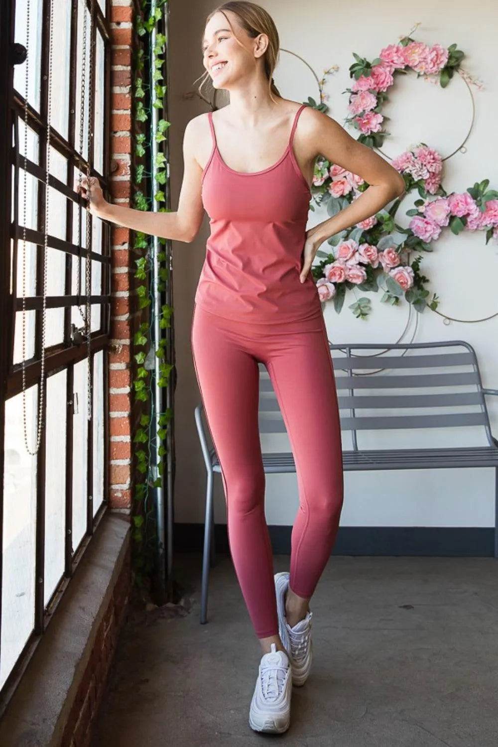 Bona Fide Fashion - Full Size High Waist Leggings - Women Fashion - Bona Fide Fashion