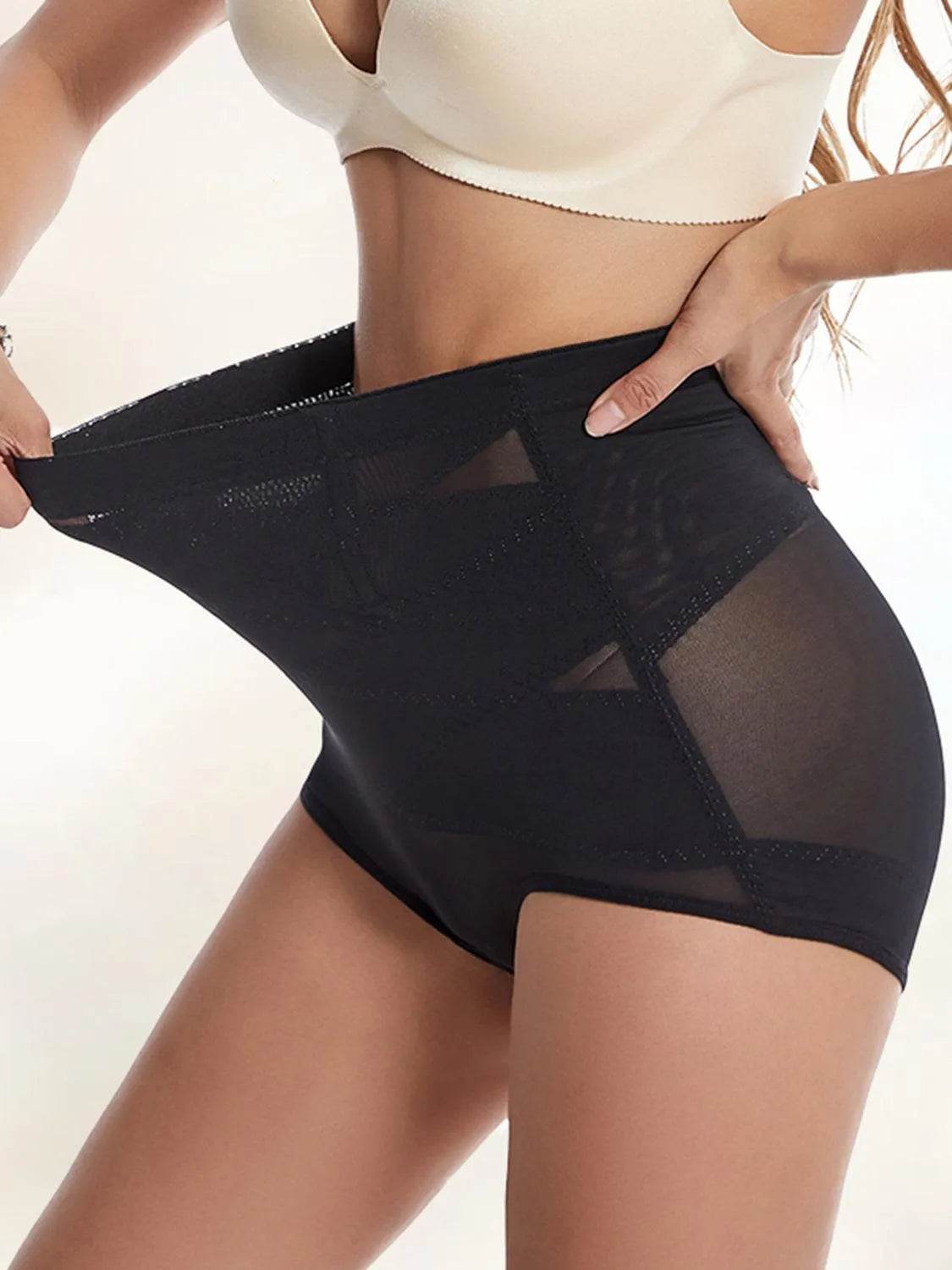 Bona Fide Fashion - Full Size High Waist Shaping Panty - Women Fashion - Bona Fide Fashion