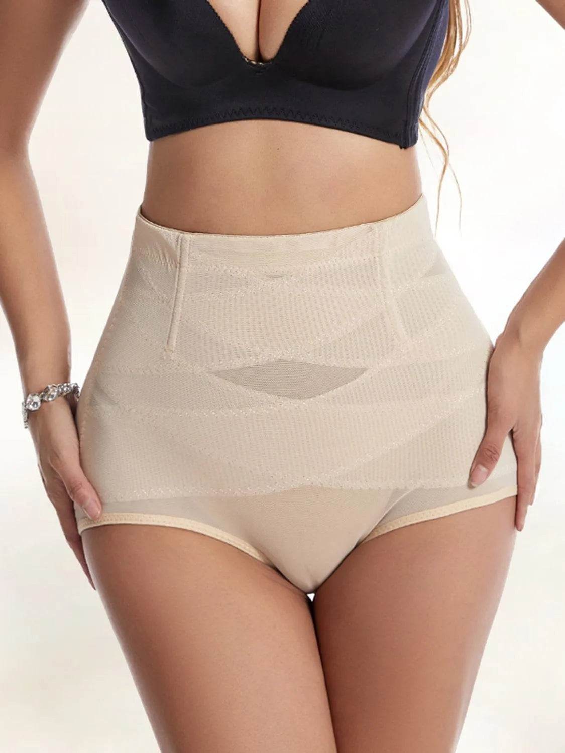 Bona Fide Fashion - Full Size High Waist Shaping Panty - Women Fashion - Bona Fide Fashion
