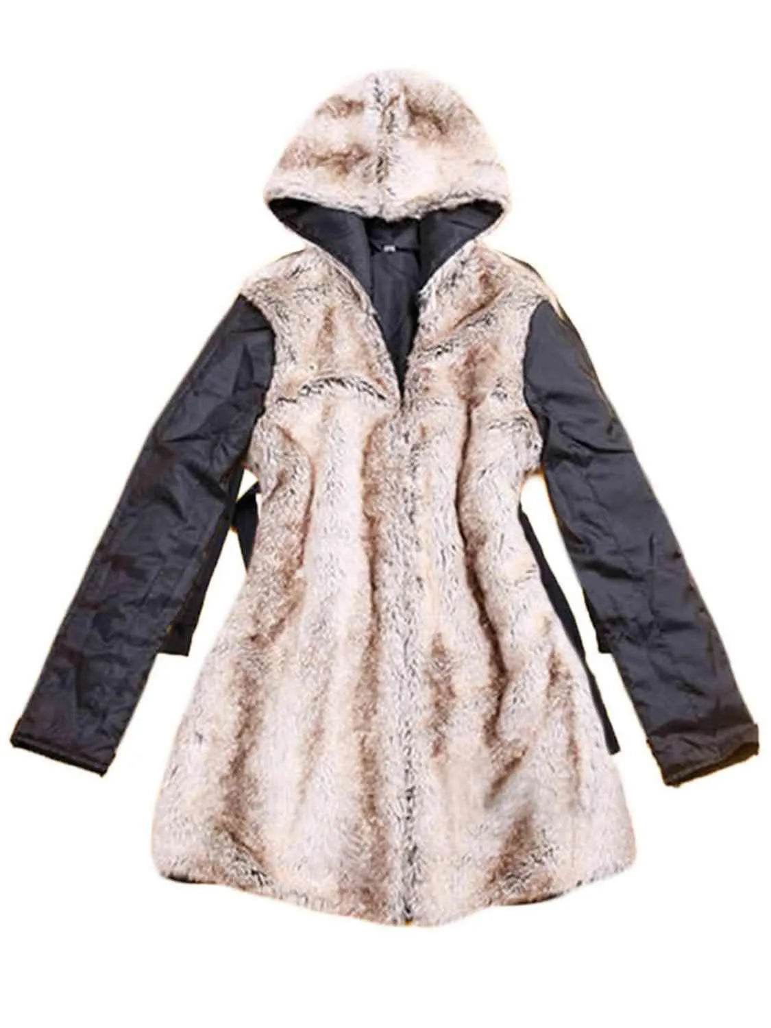 Bona Fide Fashion - Full Size Hooded Jacket with Detachable Liner (Three-Way Wear) - Women Fashion - Bona Fide Fashion