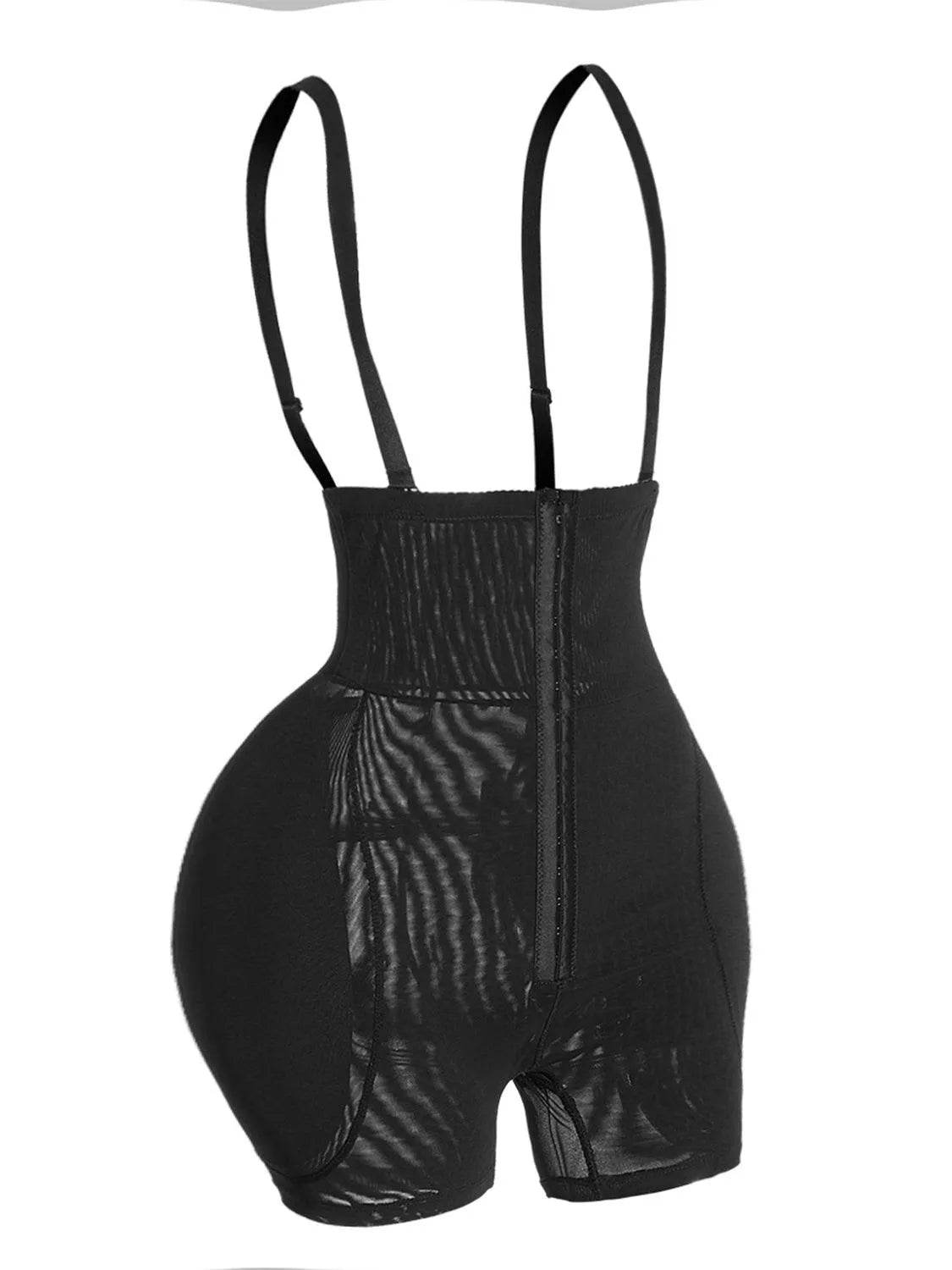 Bona Fide Fashion - Full Size Hook-and-Eye Under-Bust Shaping Bodysuit - Women Fashion - Bona Fide Fashion
