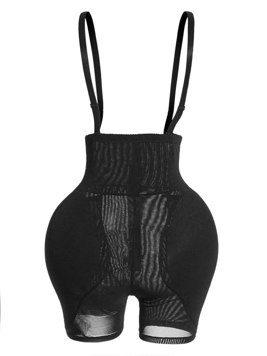 Bona Fide Fashion - Full Size Hook-and-Eye Under-Bust Shaping Bodysuit - Women Fashion - Bona Fide Fashion