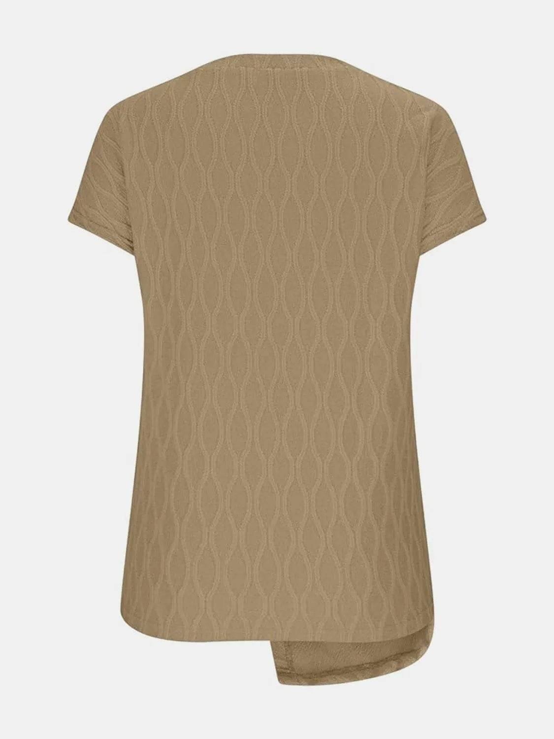 Bona Fide Fashion- Full Size Round Neck Short Sleeve T-Shirt - Women Fashion - Bona Fide Fashion