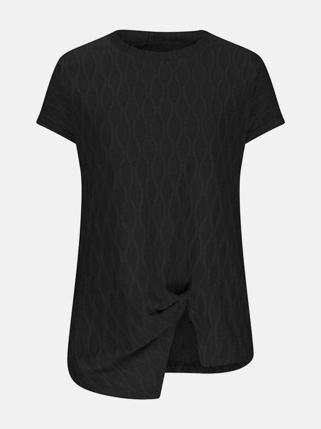 Bona Fide Fashion- Full Size Round Neck Short Sleeve T-Shirt - Women Fashion - Bona Fide Fashion