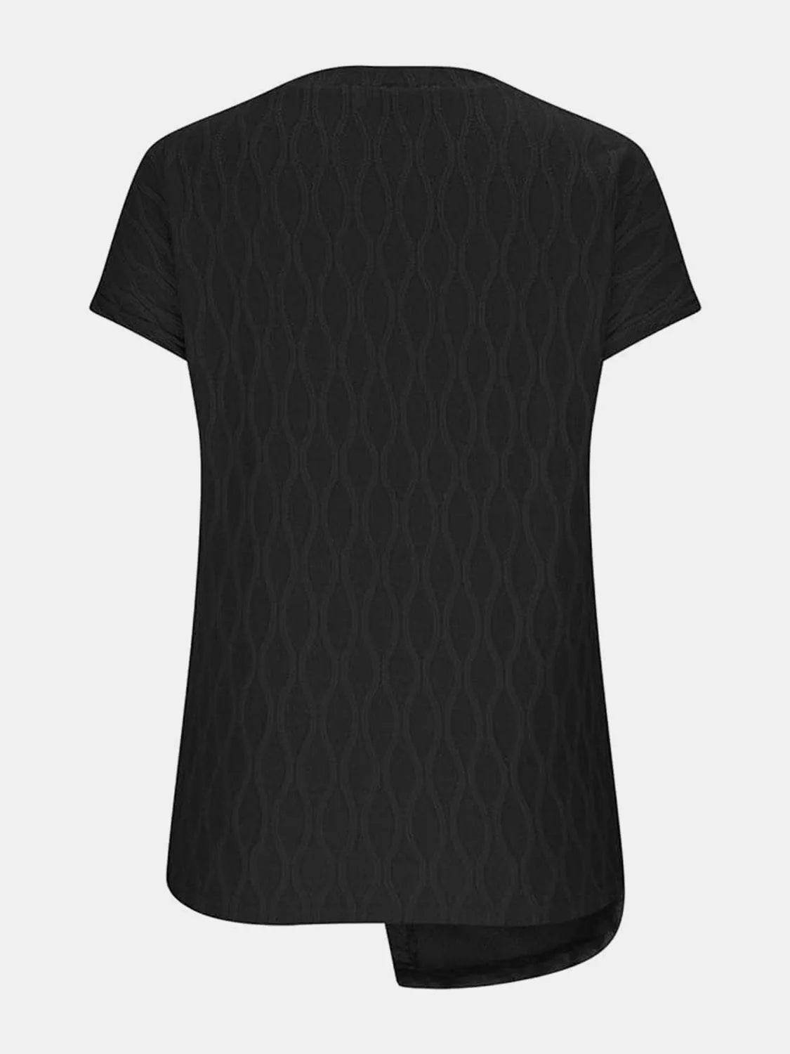 Bona Fide Fashion- Full Size Round Neck Short Sleeve T-Shirt - Women Fashion - Bona Fide Fashion