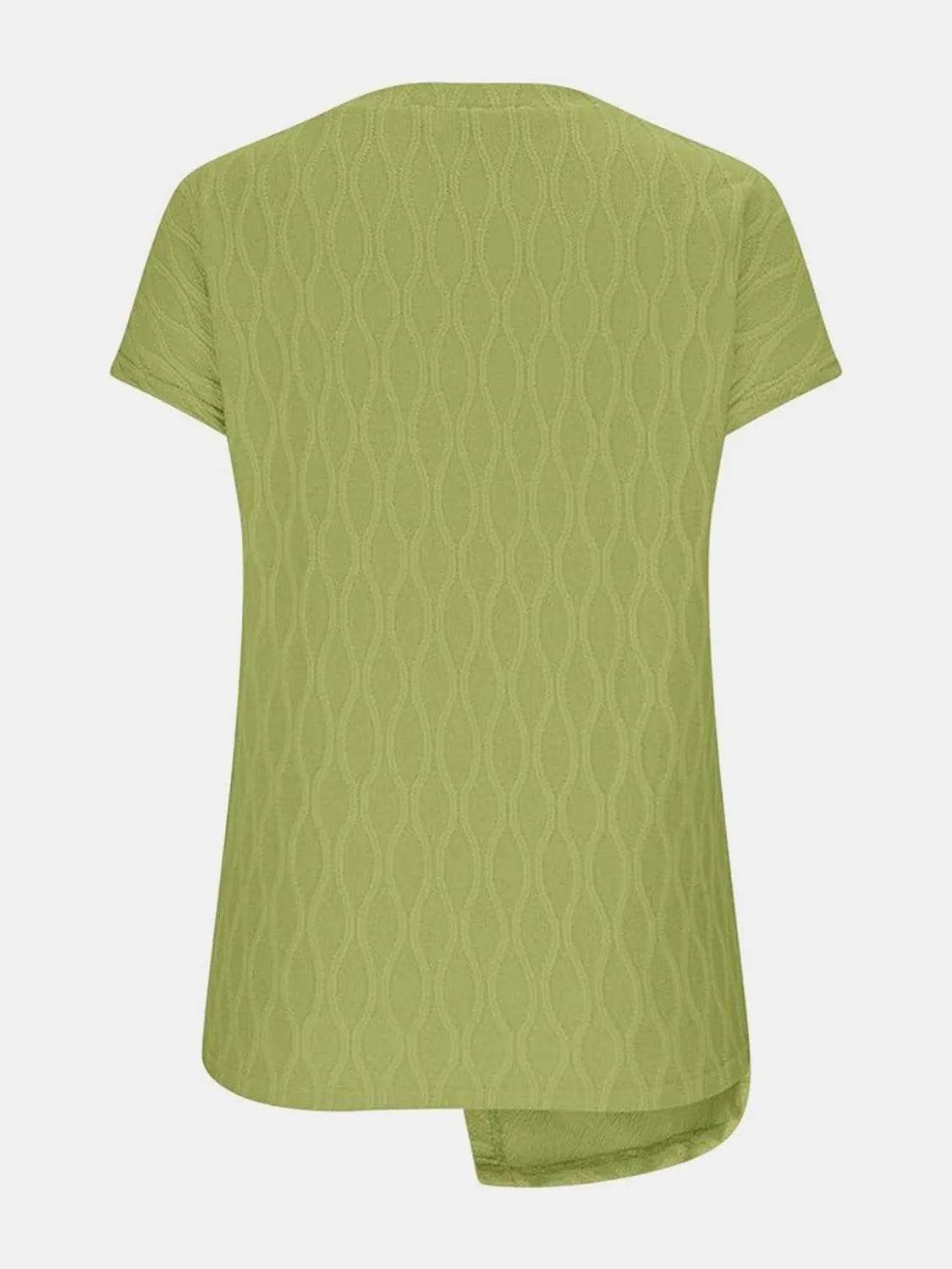 Bona Fide Fashion- Full Size Round Neck Short Sleeve T-Shirt - Women Fashion - Bona Fide Fashion
