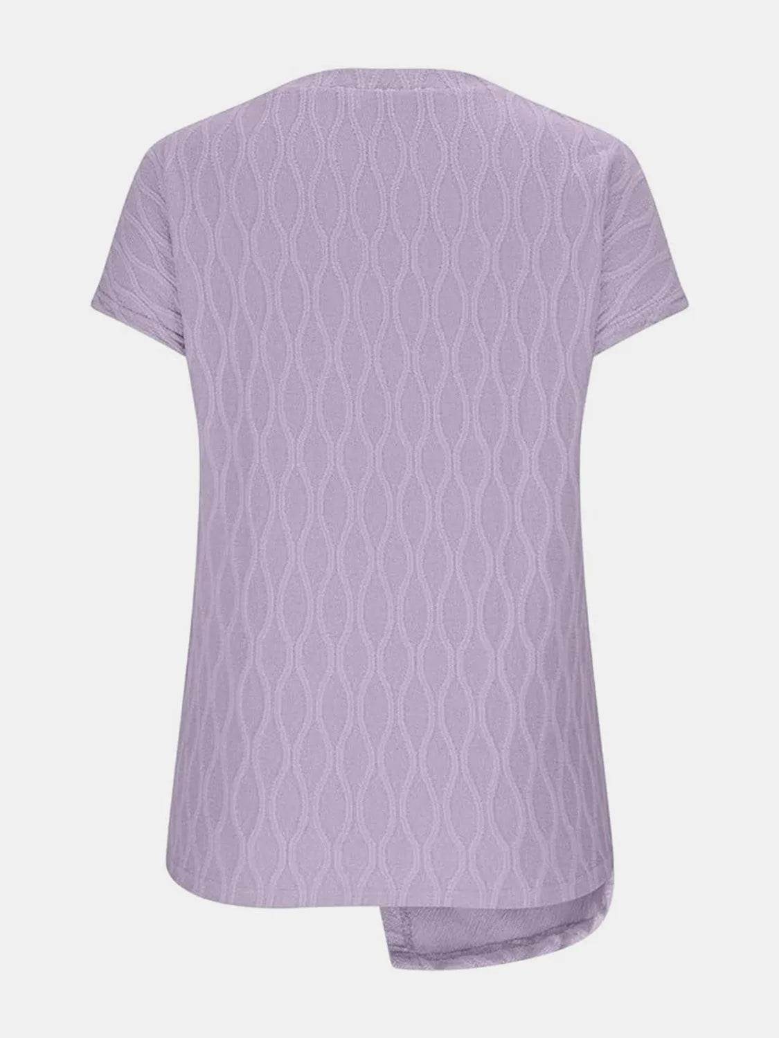 Bona Fide Fashion- Full Size Round Neck Short Sleeve T-Shirt - Women Fashion - Bona Fide Fashion