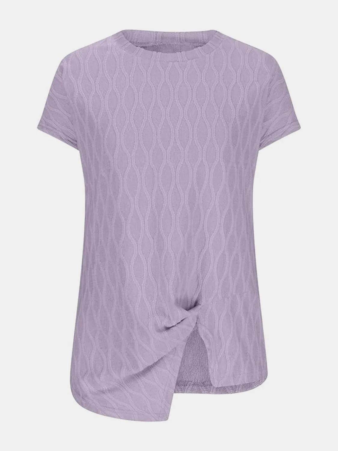 Bona Fide Fashion- Full Size Round Neck Short Sleeve T-Shirt - Women Fashion - Bona Fide Fashion