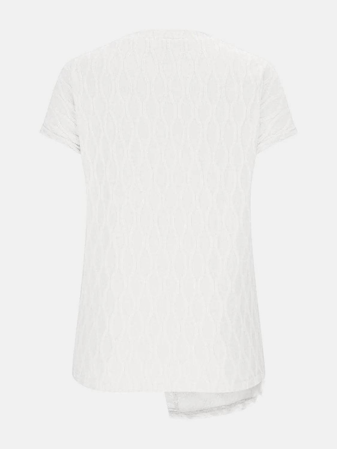Bona Fide Fashion- Full Size Round Neck Short Sleeve T-Shirt - Women Fashion - Bona Fide Fashion