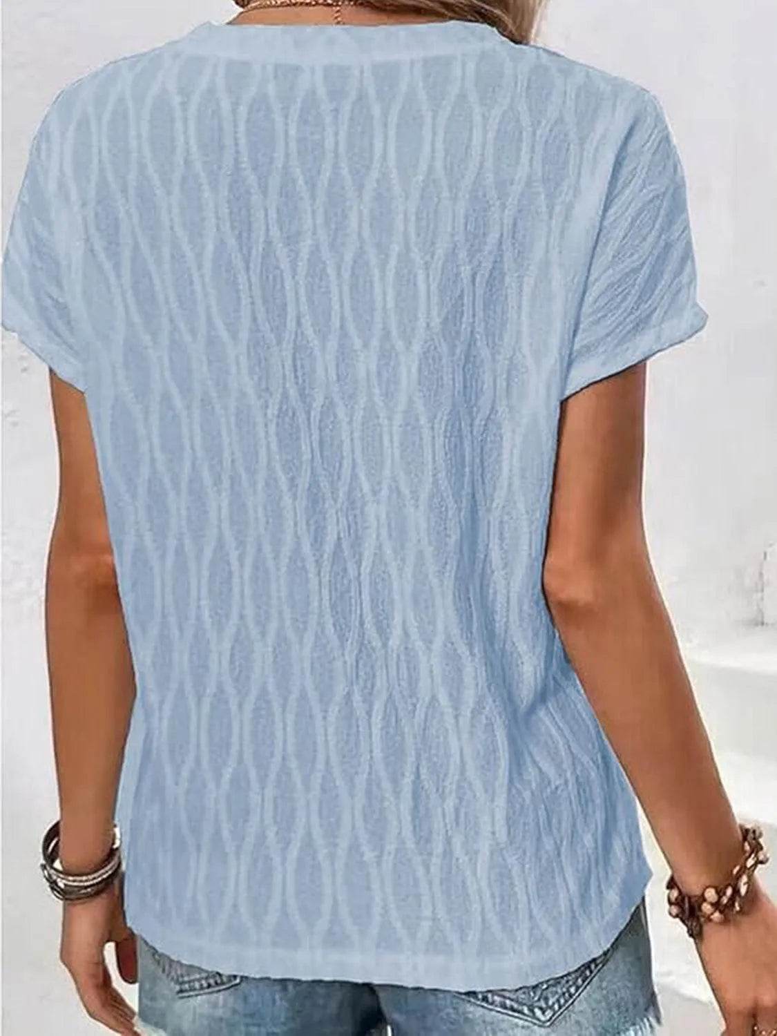 Bona Fide Fashion- Full Size Round Neck Short Sleeve T-Shirt - Women Fashion - Bona Fide Fashion