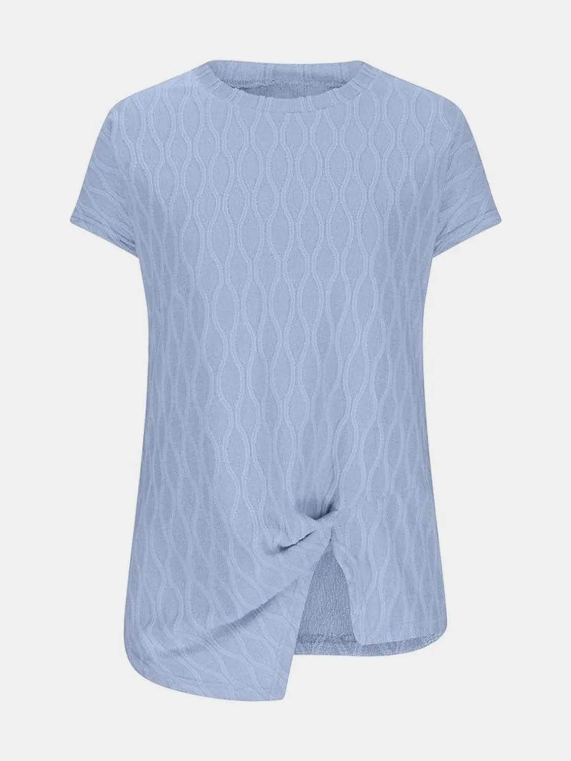 Bona Fide Fashion- Full Size Round Neck Short Sleeve T-Shirt - Women Fashion - Bona Fide Fashion
