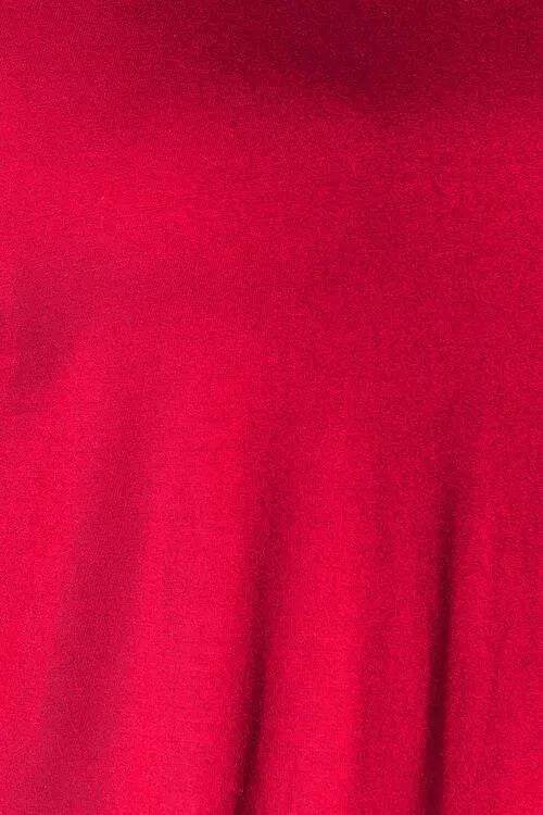 Bona Fide Fashion - Full Size Round Neck Slit Top and Pants Set - Women Fashion - Bona Fide Fashion