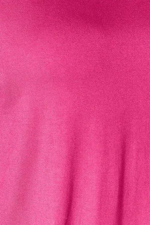 Bona Fide Fashion - Full Size Round Neck Slit Top and Pants Set - Women Fashion - Bona Fide Fashion