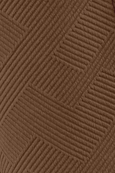 Bona Fide Fashion - Full Size Texture Long Sleeve Top and Drawstring Shorts Set - Women Fashion - Bona Fide Fashion