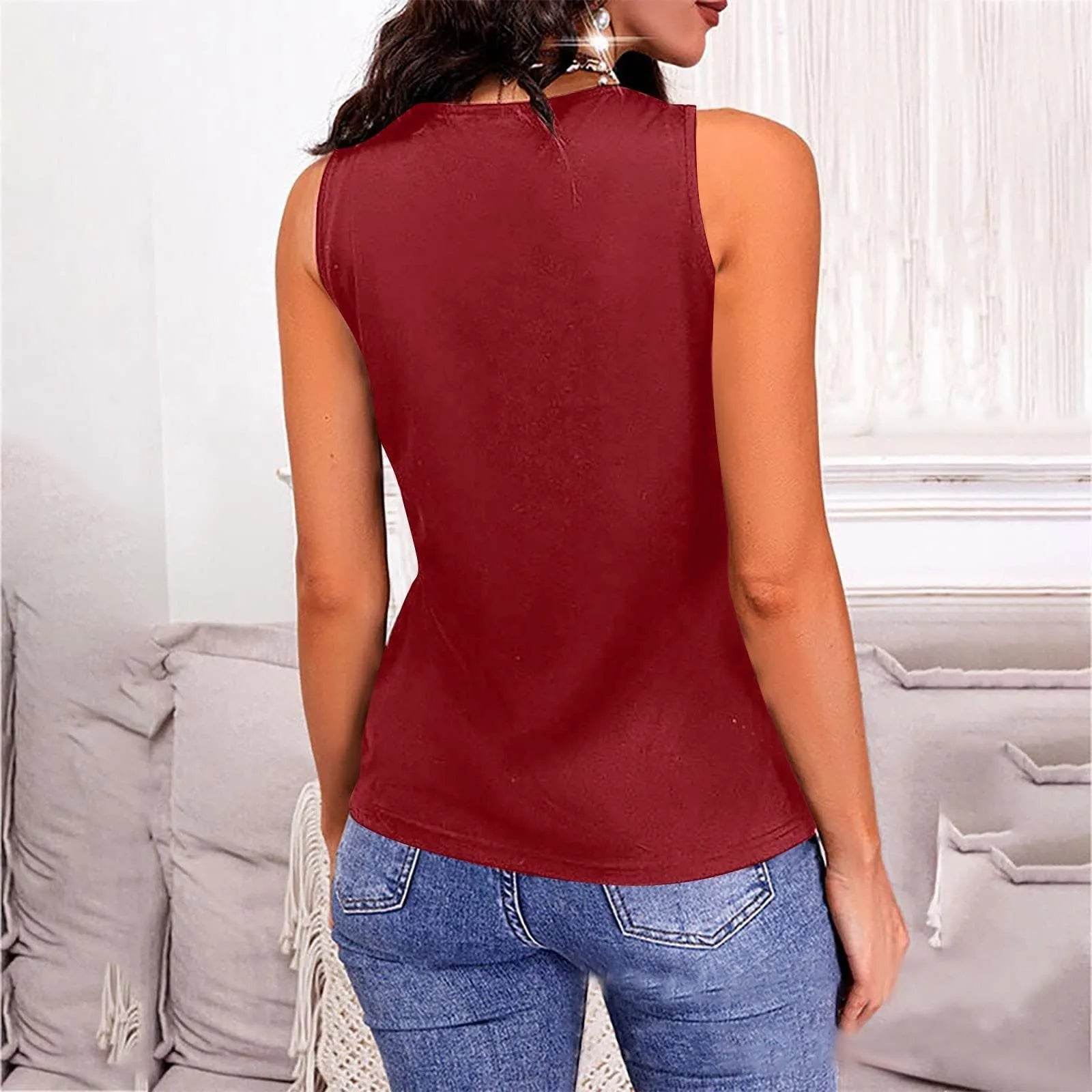 Full Size V-Neck Wide Strap Tank – Everyday Essentials | Bona Fide Fashion - Bona Fide Fashion