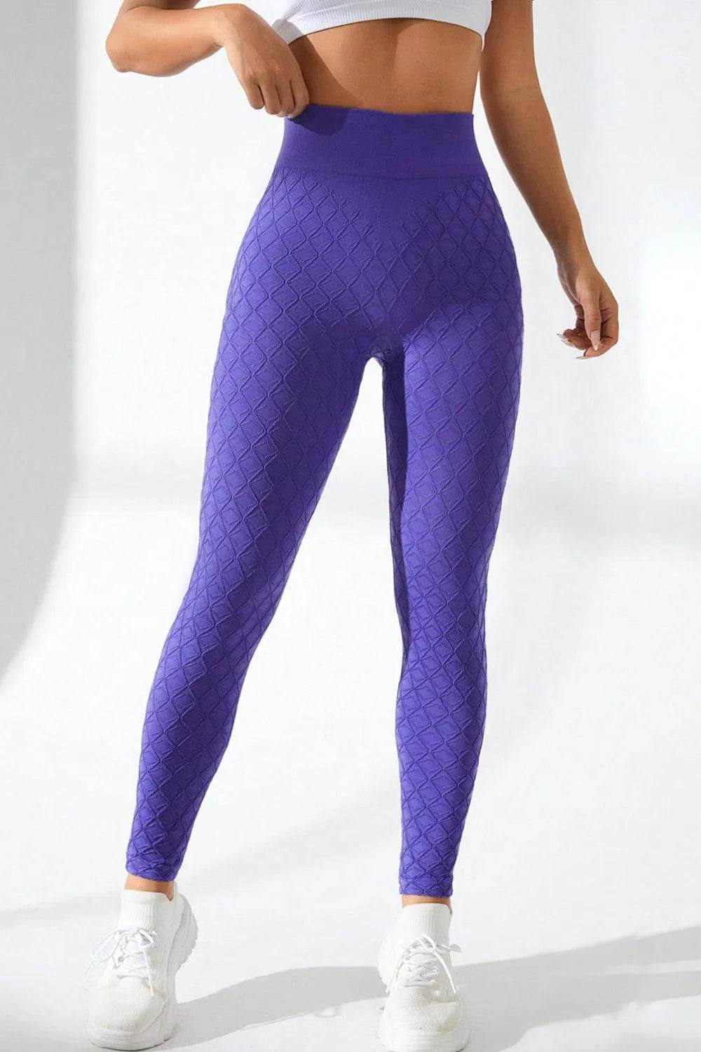 Bona Fide Fashion - High Waist Active Leggings - Women Fashion - Bona Fide Fashion