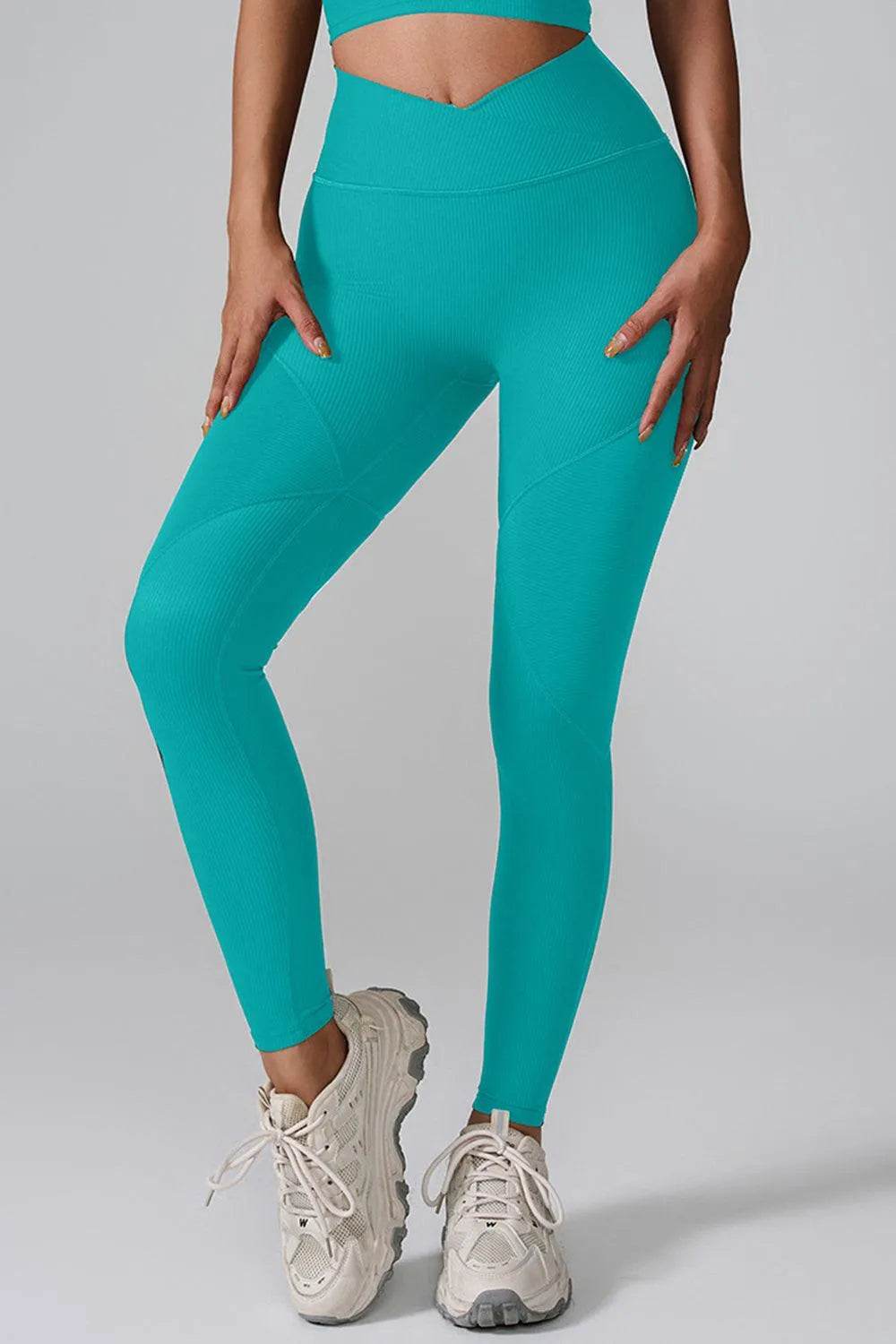 Bona Fide Fashion - High Waist Active Leggings - Women Fashion - Bona Fide Fashion