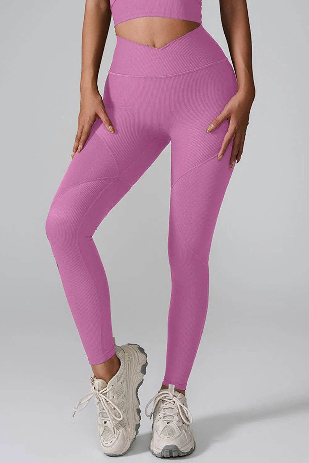 Bona Fide Fashion - High Waist Active Leggings - Women Fashion - Bona Fide Fashion