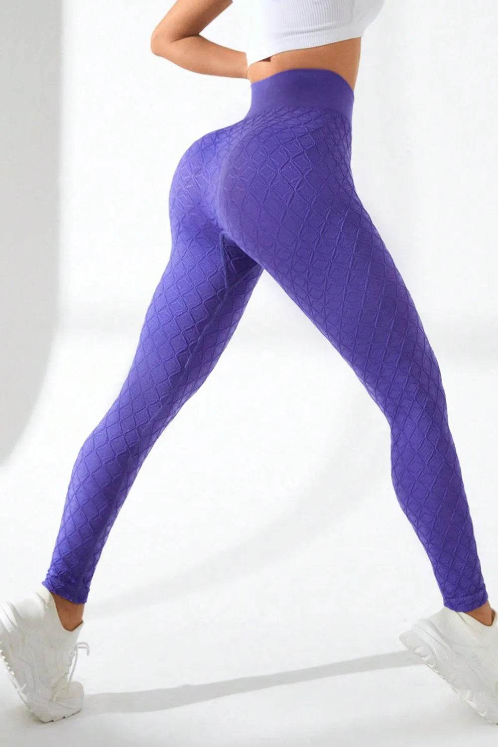 Bona Fide Fashion - High Waist Active Leggings - Women Fashion - Bona Fide Fashion