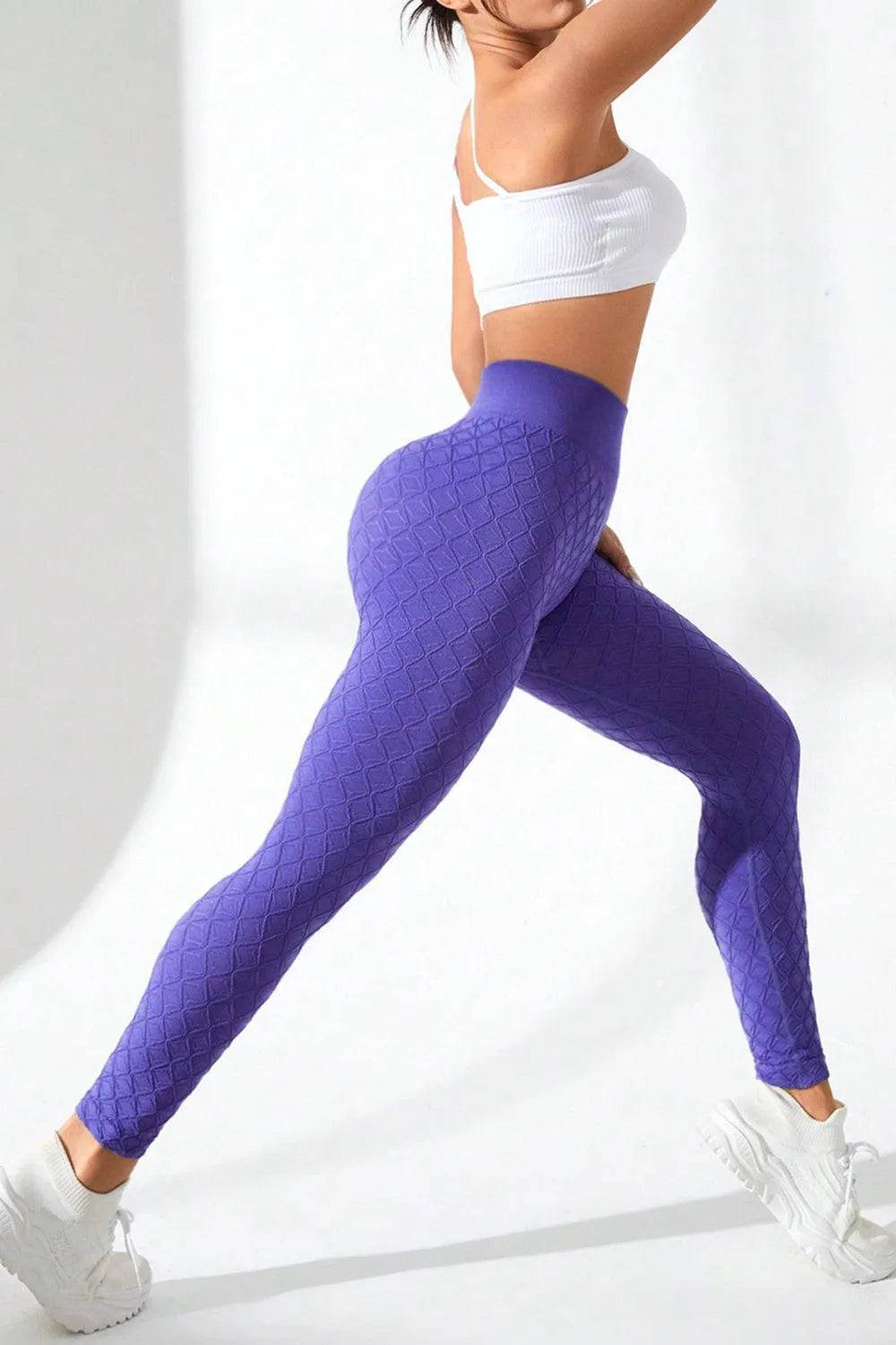 Bona Fide Fashion - High Waist Active Leggings - Women Fashion - Bona Fide Fashion