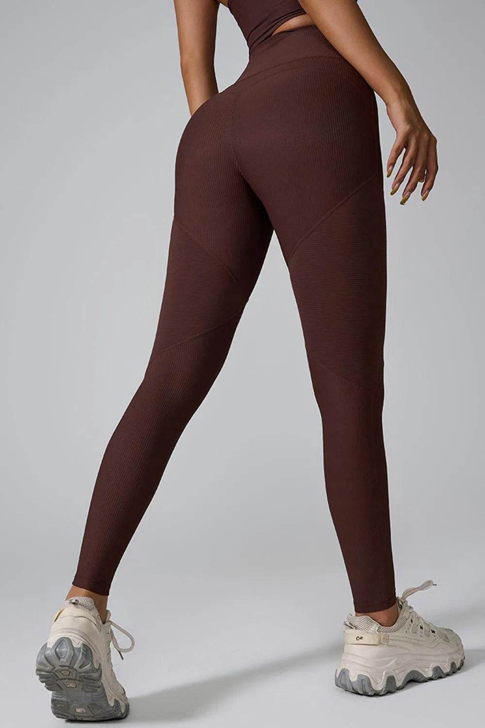 Bona Fide Fashion - High Waist Active Leggings - Women Fashion - Bona Fide Fashion