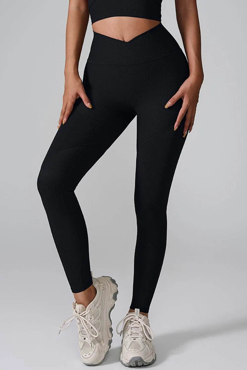 Bona Fide Fashion - High Waist Active Leggings - Women Fashion - Bona Fide Fashion