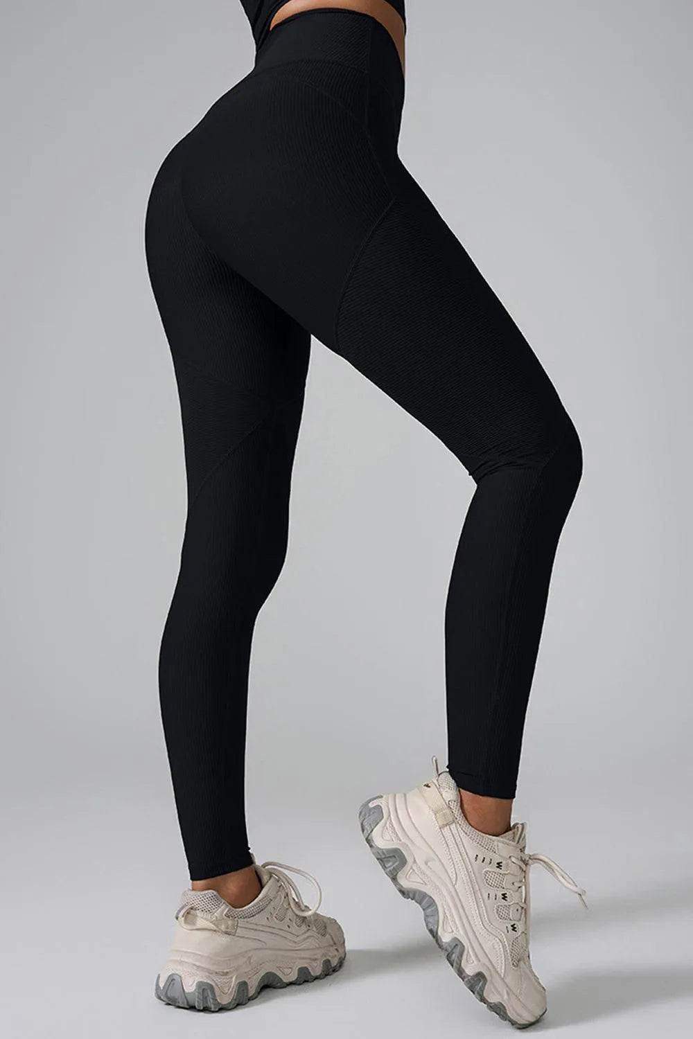 Bona Fide Fashion - High Waist Active Leggings - Women Fashion - Bona Fide Fashion