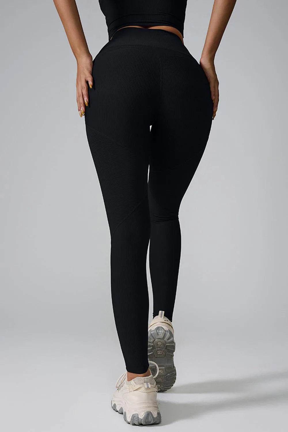 Bona Fide Fashion - High Waist Active Leggings - Women Fashion - Bona Fide Fashion