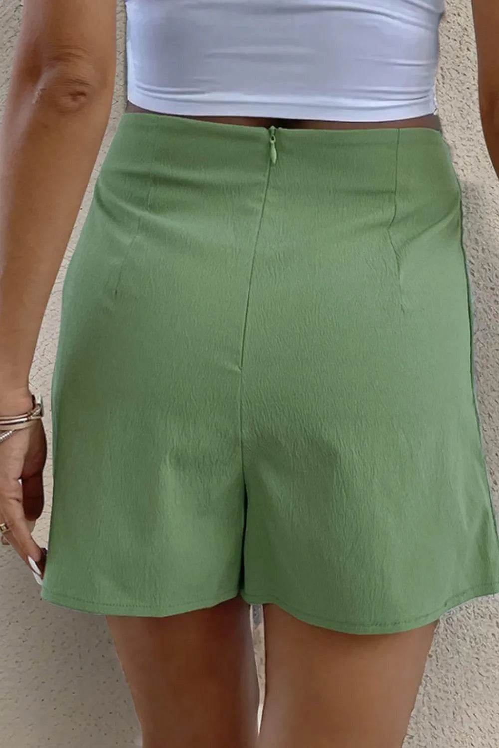 Bona Fide Fashion - High Waist Skort - Women Fashion - Bona Fide Fashion