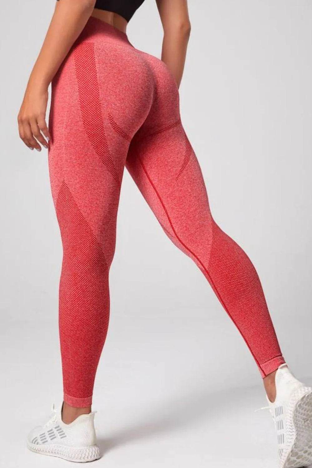 Bona Fide Fashion - High Waistband Long Active Pants - Women Fashion - Bona Fide Fashion